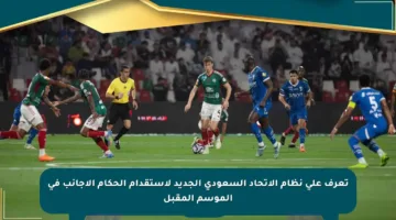 تعرف على نظام الاتحاد السعودي الجديد لاستقدام الحكام الأجانب في الموسم المقبل